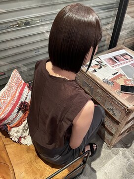 コキャン(COQUIN) ナチュラルツヤボブ