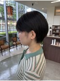 ホワイトグレージュ/デジタルパーマ/チェリーブラウン/成田