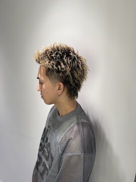 パーク バイ クリーム 大宮(PARK by CREAM) 【メンズ】マレットスパイキーショート