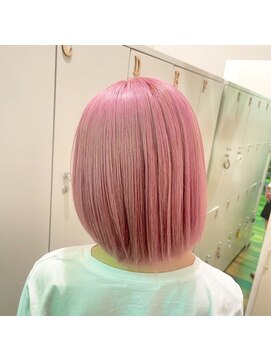 クレア 茅ヶ崎(CREA) ペールピンク/暖色/ダブルカラー/