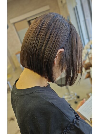 髪質改善カラー×ケラフェクトトリートメントの実例
