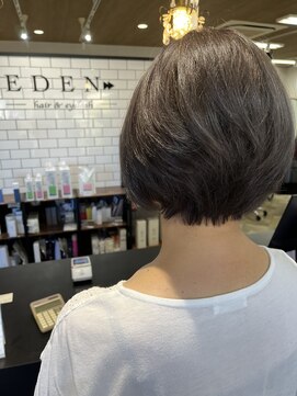 エデン(EDEN) 脱白髪染め！！グレーヘアー