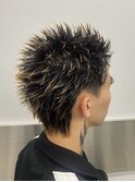 ザクザクパンクヘア！メンズショート！