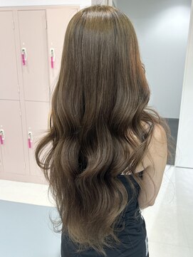 アール 横浜(R) 【MAKI】ミルクティーベージュ/透明感カラー/明るめカラー