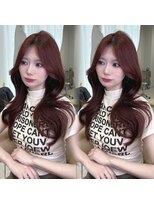 リリー(Lilley)&nbsp;韓国ヘア/レイヤーカット/顔周りカット