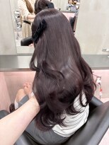 ザ パス 大名店(the path)&nbsp;ラベンダーベージュ/ラベンダーカラー/暖色カラー/アレンジ