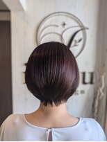 イル(iru)&nbsp;大人ショート×カシスピンク