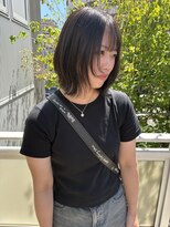 ツイギー 宮西店(TWiGGY)&nbsp;レイヤーボブ×暗髪