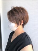 髪質改善ヘアカラー/佐賀/ショートレイヤー/ボリューム