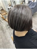 白髪ぼかしハイライト/ブリーチ/ケアカラー/ハイトーン/池袋東口