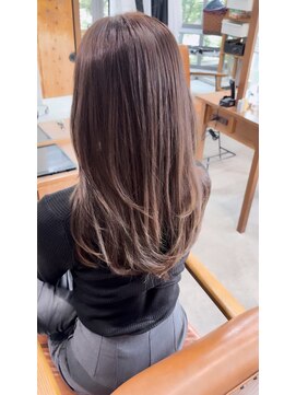 ニコル(Nicoru*) 透明感ブラウンカラー