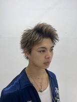 クロムトウキョウ ザ バーバー 新宿本店(CHROM TOKYO the Barber)&nbsp;スパイキーショート