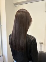 ウイ バイ ファースト 北四番丁店(u'i by first)&nbsp;ブリーチなし透明感カラー×ショコラブラウン