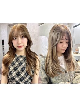 【外苑前徒歩1分】レイヤーカットで魅せる＊こだわりの似合わせ◎毛先の動きまで計算されカット技術♪