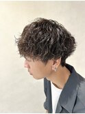 ツイストスパイラル/メンズパーマ/越谷