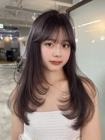 ボタン ハカタ(VOTAN hakata) 【前田七音】レイヤーカット/韓国ヘア/ブリーチなし