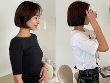 ハーロウ(HARLOW)の雰囲気（ハイナチュラルで柔らかい厚みと自然な動きのあるボブ。）