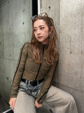 アブルトゥーヘアー(able to hair) レイヤーブロンドスタイル♪