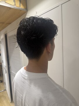 エイト新宿店(EIGHT shinjuku) メンズパーマ