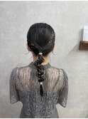金箔編みおろし