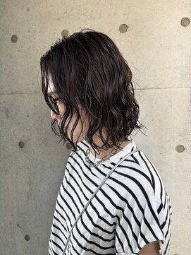 ペッシェ(pesce) 地毛風カラー