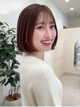 タヤ 天神店(TAYA)&nbsp;☆キュートなパツっとボブ☆