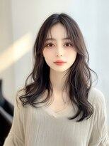 アトラスサロン 札幌大通り(Atras.salon)&nbsp;札幌/髪質改善/アッシュオリーブ×大人フェミニンロング