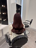 イオエ(ioe) ミディアムレイヤー/ツヤ髪スタイル/グレージュ/ショートボブ