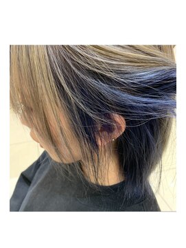 髪質改善ヘアエステサロン オプシア(OPSIA) いつもと違う自分になれるインナーカラー