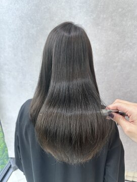 アッシュ 大森店(Ash) 艶髪プレミアム縮毛矯正
