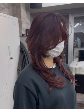 上品質感レイヤー