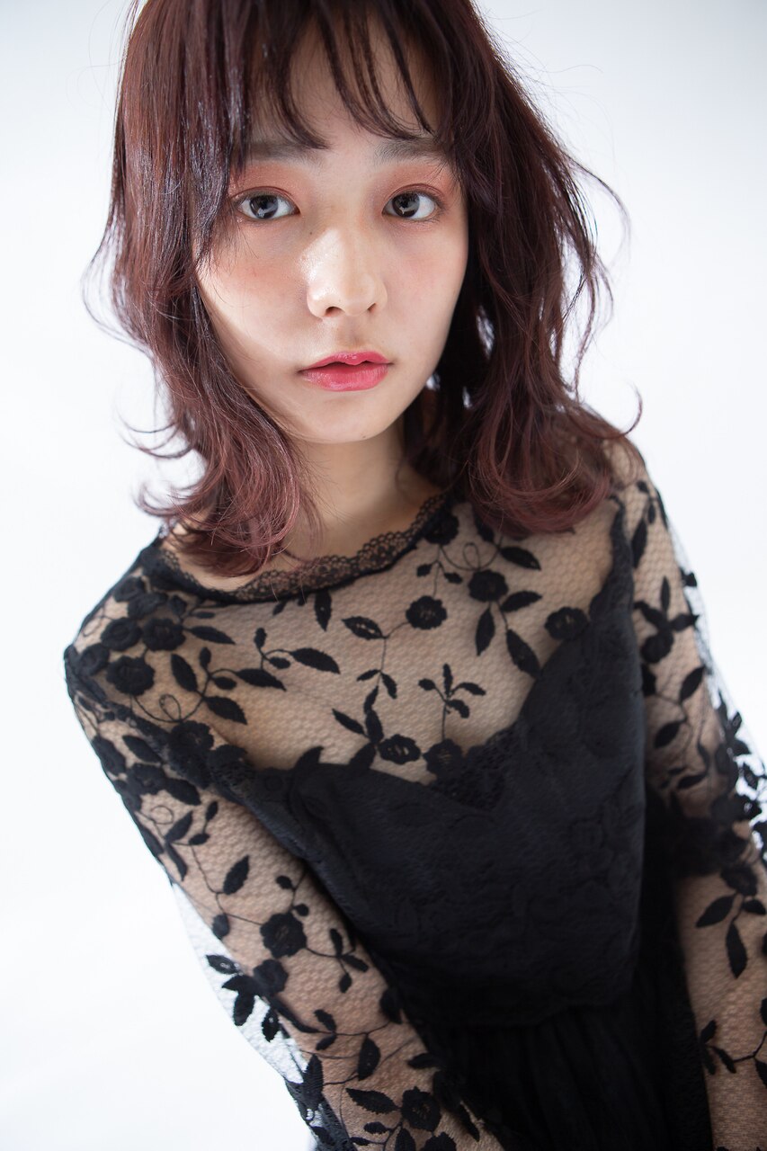 レイヤーボブ：L265719881｜ルセット(Ruset)のヘアスタイル