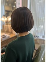 ソレイユ 新宿御苑前 (SOLEIL)&nbsp;重め丸みショートボブ