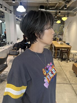 キャロルガーデンズ ボコカ 表参道(Carroll Gardens bococa) short × highlight