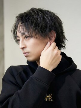 ニュアンスセンターパート