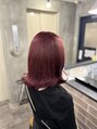 ラフィス ヘアー リーベ 京都駅前店(La fith hair liebe)&nbsp;暖色系も人気です