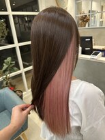 ロテ(LOTE.)&nbsp;着物ヘア/大人ガーリー/ダークアッシュ/似合わせカット/一宮