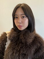 ナループロアボタン(Nalu pu loa BOTAN)&nbsp;ボブ/海外ボブ/ブラウンカラー