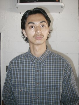 パーク(PARK) メンズオールバックパーマ