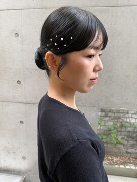 ガーデン ジングウマエ(GARDEN jingumae) 結婚式／二次会／女子会／パーティー／七五三／タイトヘア