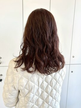 ロマーリ 岡山店(LOMARLIE) ラフウェーブ30代40代50代レイヤーパーマフェアリーレイヤー