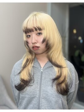 モナルダ(Monarda) 10代20代30代/韓国風ハイトーン/ダブルカラー【岡山】