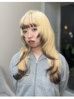 モナルダ(Monarda) 10代20代30代/韓国風ハイトーン/ダブルカラー【岡山】