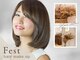 フェスト ヘア メイクアップ(Fest hair makeup)の写真