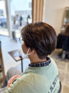 サロンドポプリ 志都美(salon de poupuri) 大人メンズショート