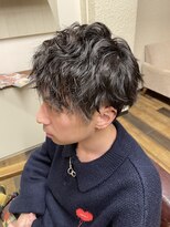 フィルム(filmz)&nbsp;ショート×パーマ