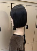 ◎イメチェン似合わせカットダークアッシュ髪質改善ボブ