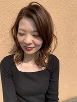 アラワラブルー(arrawarra blue)&nbsp;ミディアム/20代/30代/40代/50代/倉敷/白楽町