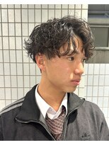 ウィル バイ ブラウン(Vir by Brown)&nbsp;シャドウパーマ/外国人風/ニュアンスパーマ/藤沢美容院