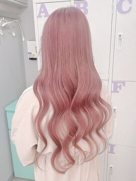 フウ(fuh) pail pink colo/ピンク/ペール/ペールピンク